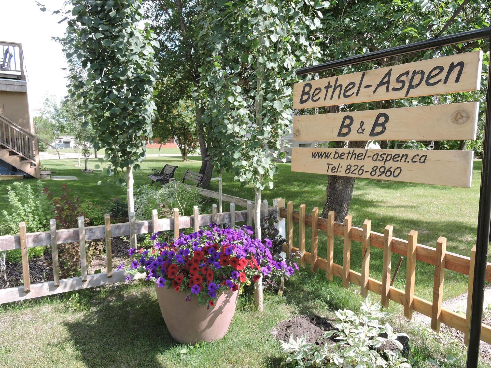 Bethel-Aspen Inn Bonnyville Luaran gambar